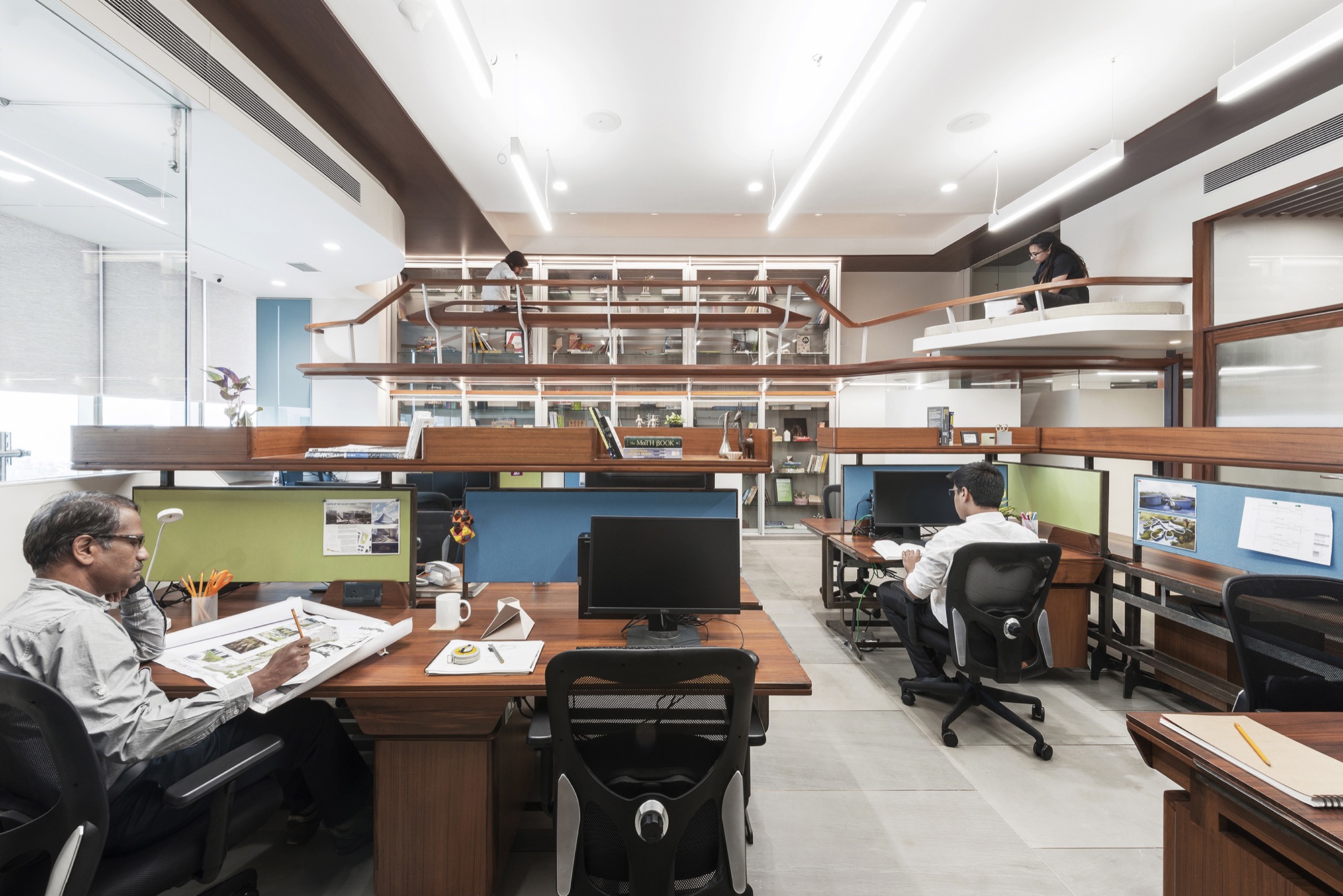 The Engineers' Office at Mumbai, by JDAP Design - Architecture - Planning