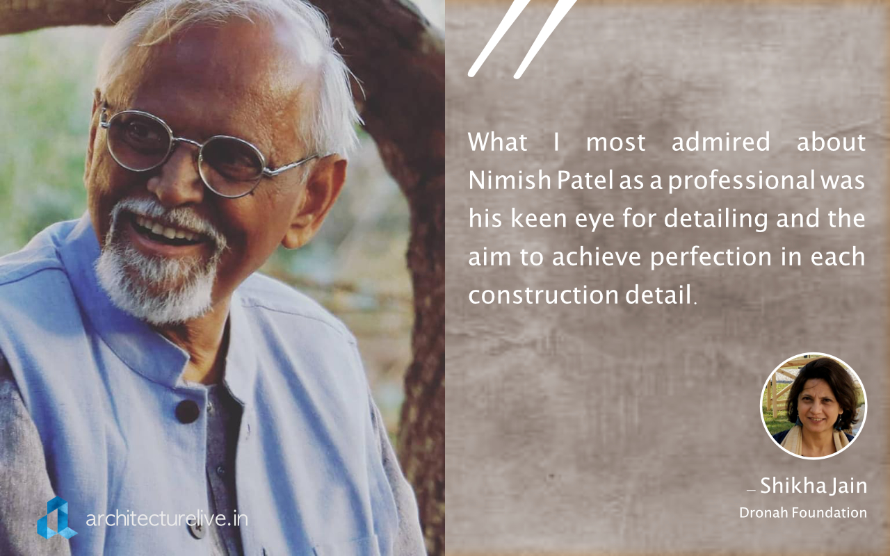 Nimish Patel - Tribute by Shikha Jain