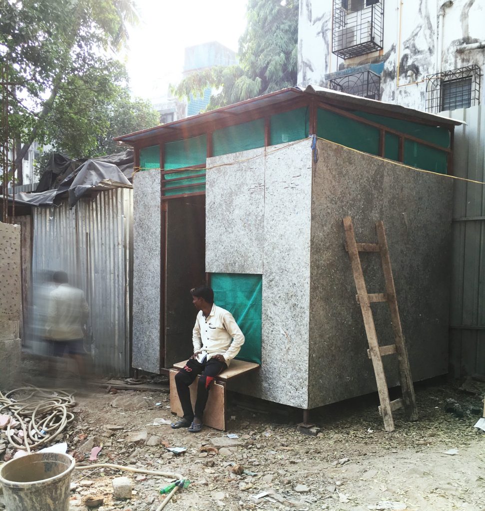 Urban Nomads- Housing for on-site migrant construction workers at Thane by Aniket Risbud 11