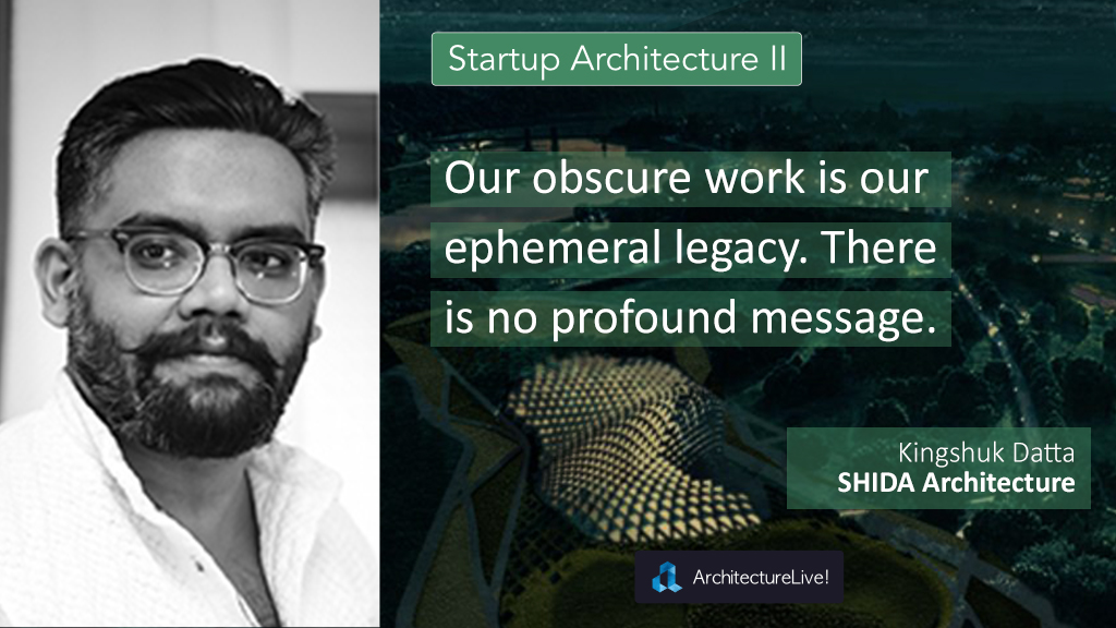Shida Architecture - Startup Architecture
