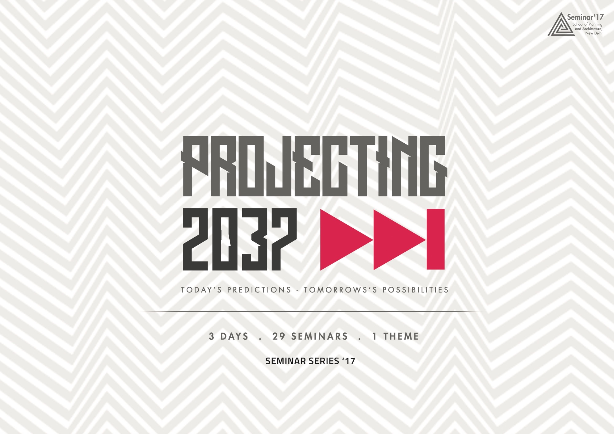 projecting 2037 - School of Planning and Architecture, New Delhi
