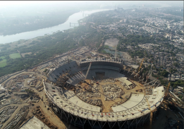 India is buidling world's largest cricket stadium in Motera, Gujarat 9