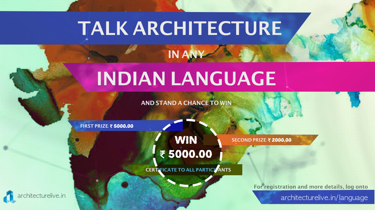 Talk Architecture in Indian Language Competition