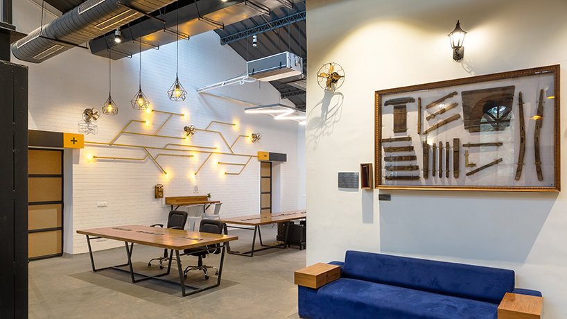 White Balance: Studio Bipolar reimagines a 60s era warehouse into an office in New Delhi 1
