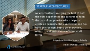 Studio Osmosis - Startup Architecture