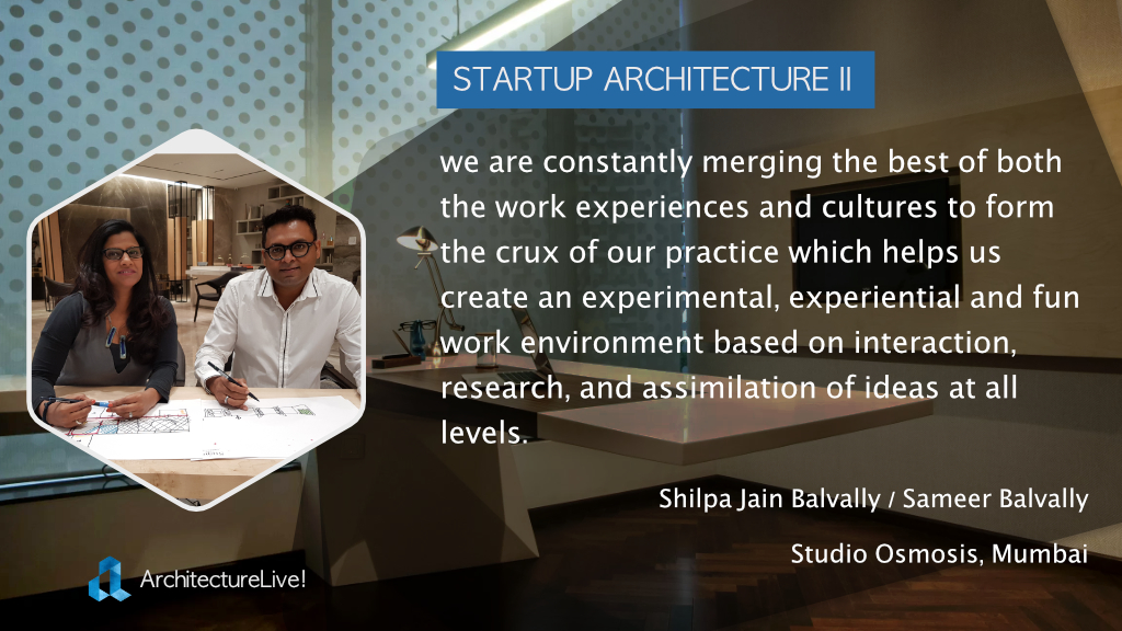 Studio Osmosis - Startup Architecture