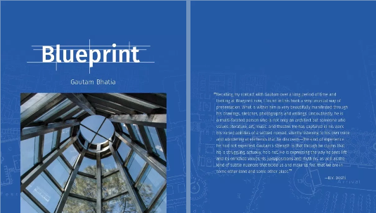 Blueprint-Gautam Bhatia