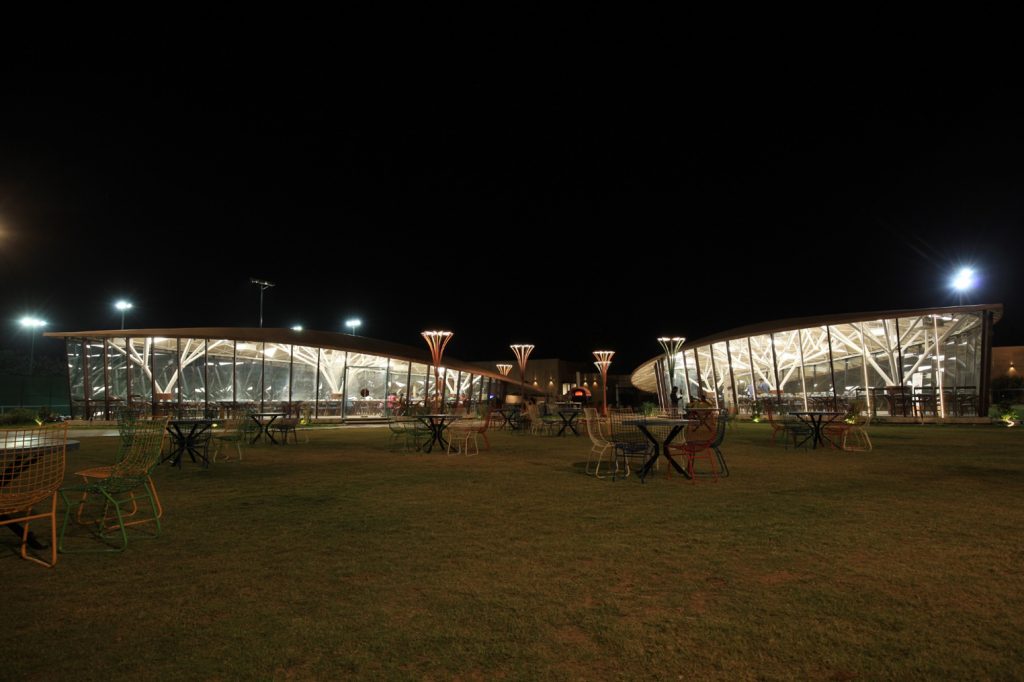 Pavilion- Garden of Spices, at Surat, Gujarat - Van Sthapati Associates ...