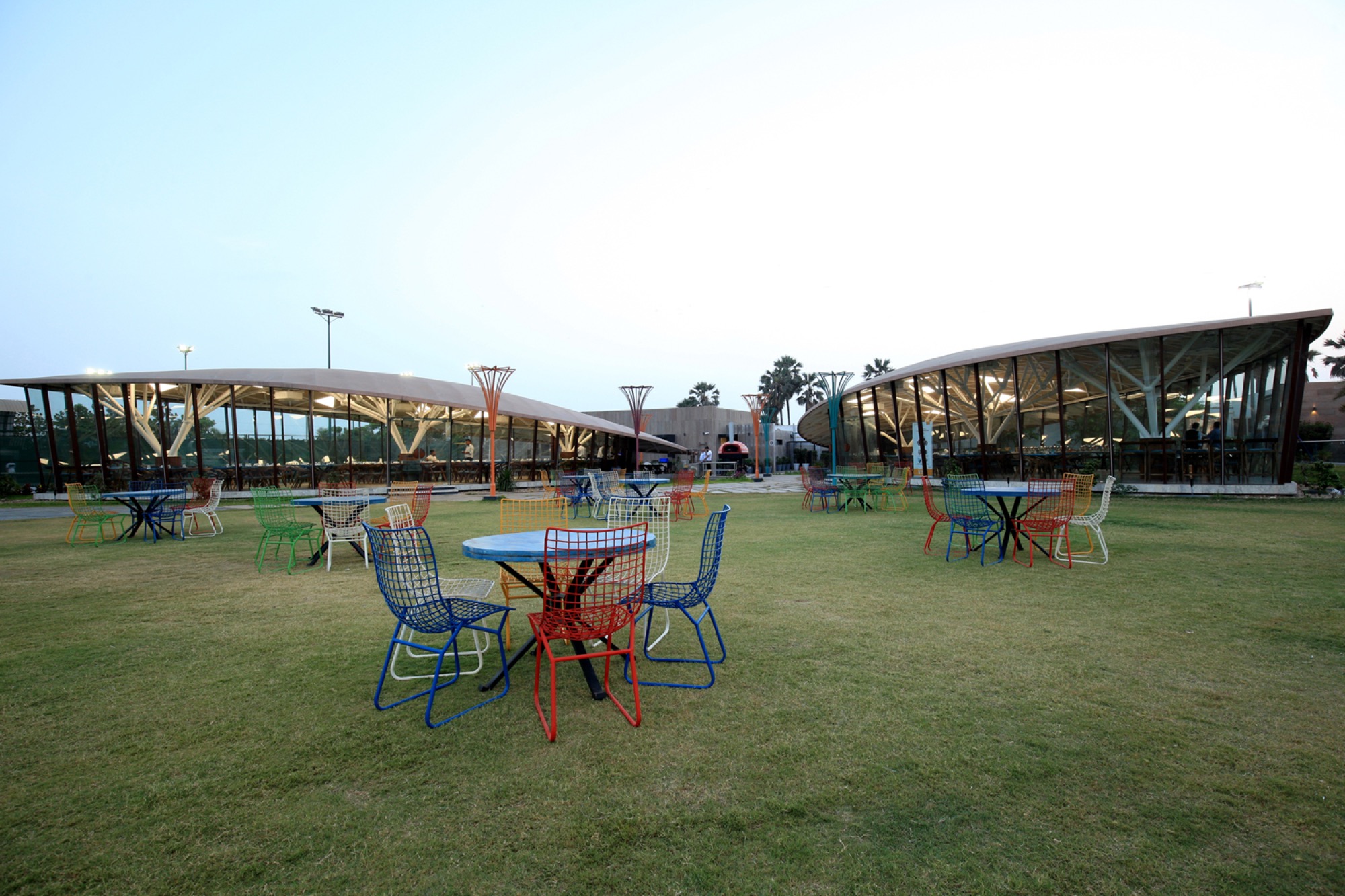 Pavilion- Garden of Spices, at Surat, Gujarat - Van Sthapati Associates 8