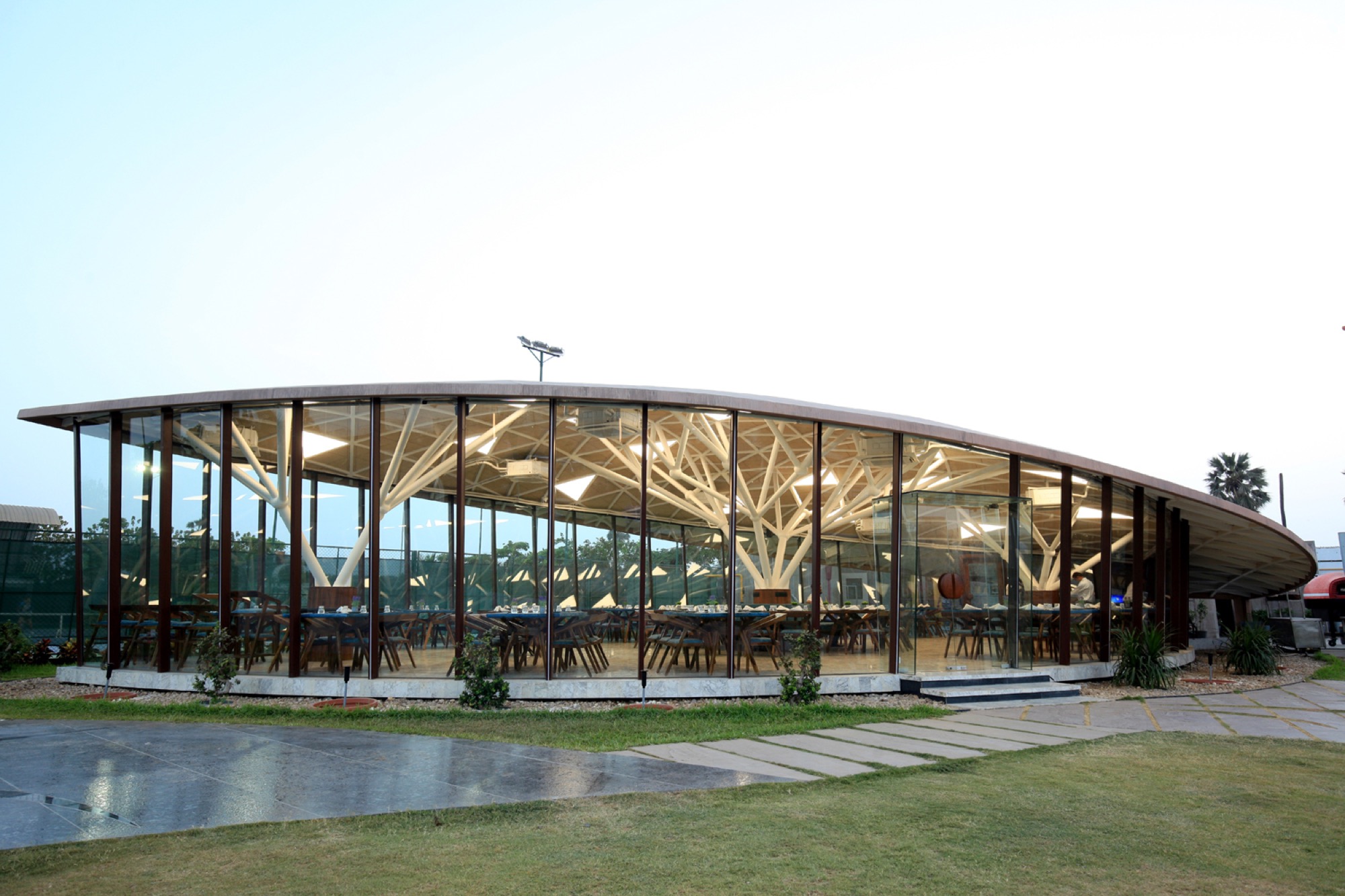 Pavilion- Garden of Spices, at Surat, Gujarat
