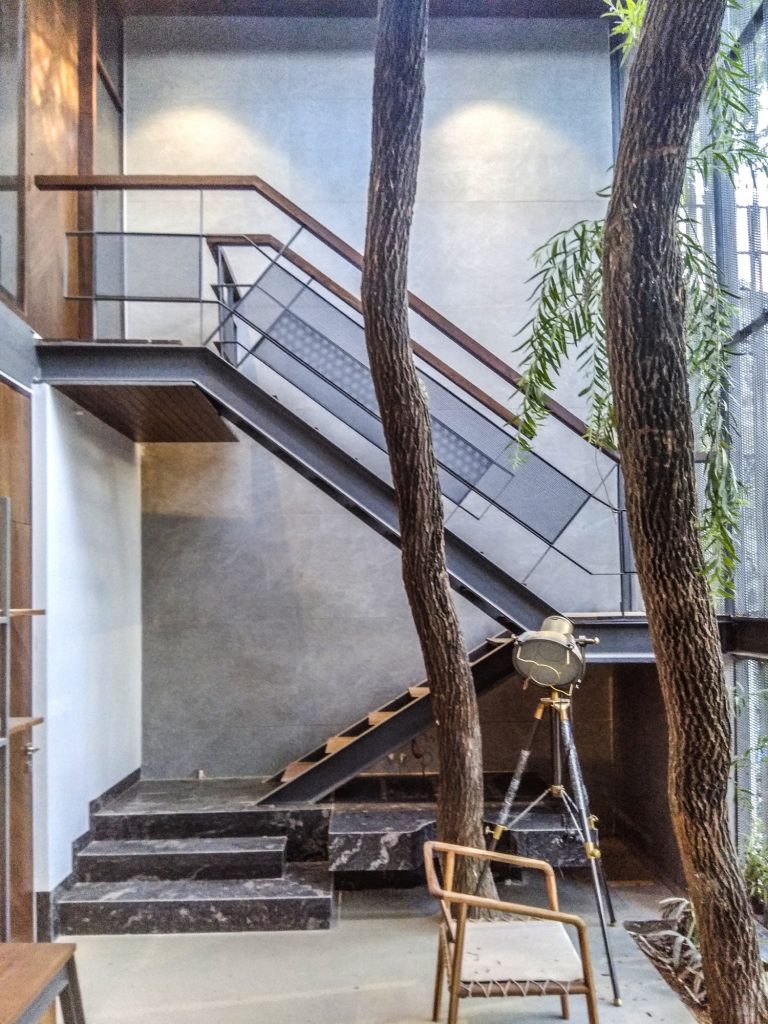 Tree House Office at New Delhi, by flYingseeds Studio 60