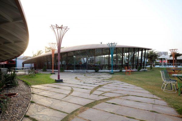 Pavilion- Garden of Spices, at Surat, Gujarat - Van Sthapati Associates ...