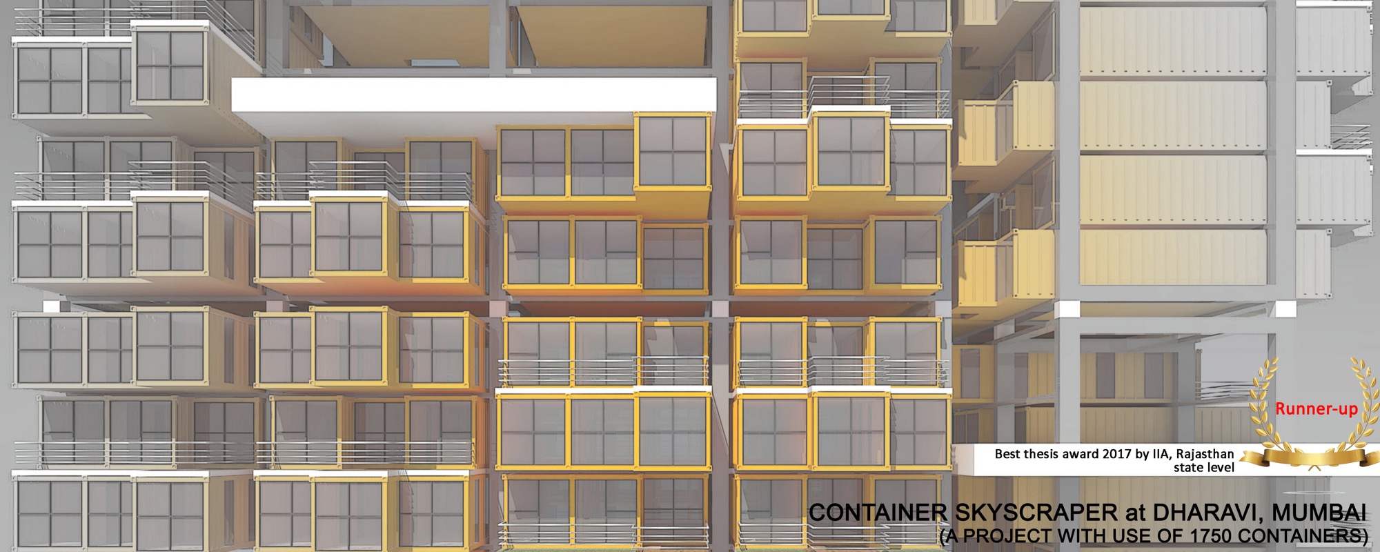 Container Skyscrapper