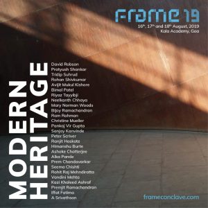 Frame Conclave 2019 Poster