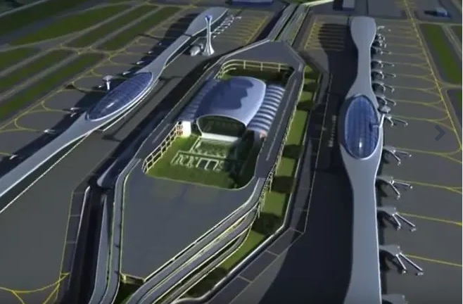 Zaha Hadid - Navi Mumbai International Airport