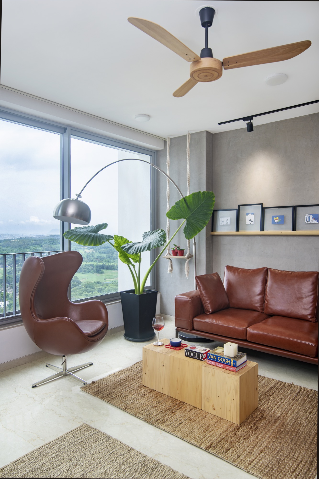 ESQUIRE: Interior Design for a residential Apartment at Mumbai, by ...