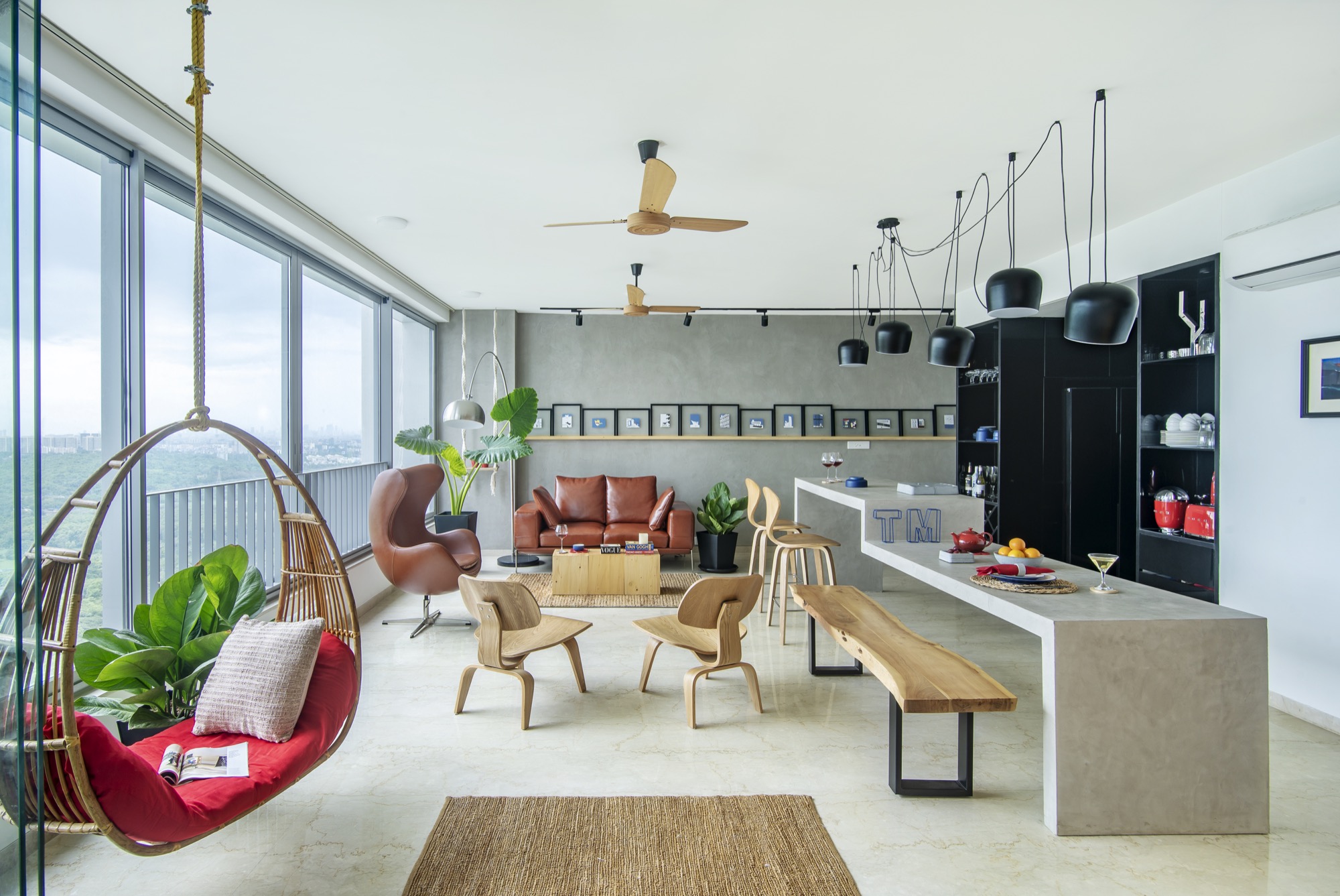 ESQUIRE: Interior Design for a residential Apartment at Mumbai, by Limehouse Design Studio 16