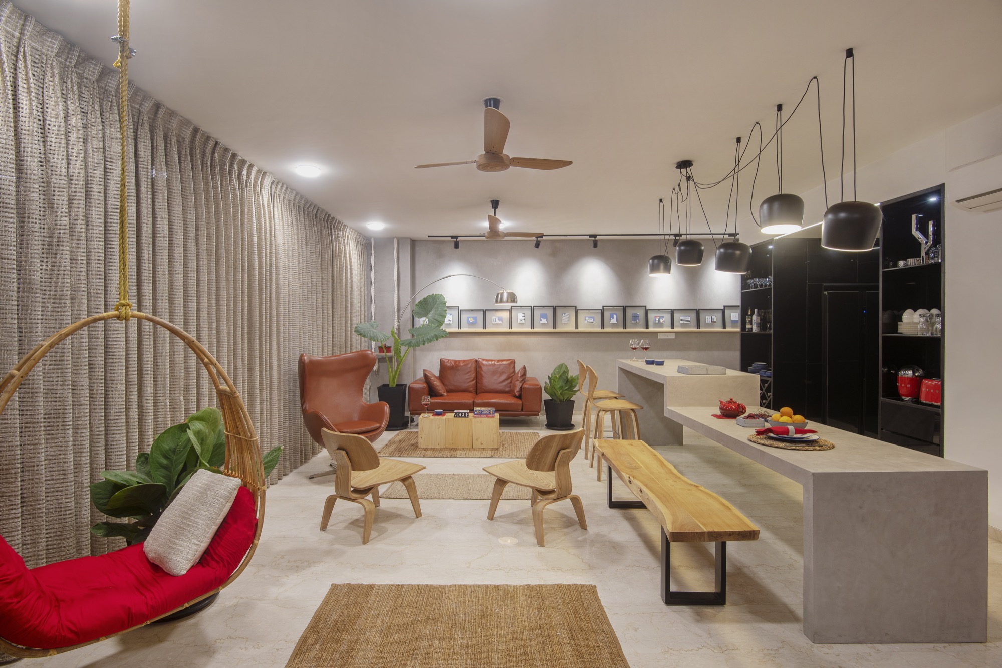 ESQUIRE: Interior Design for a residential Apartment at Mumbai, by Limehouse Design Studio 10