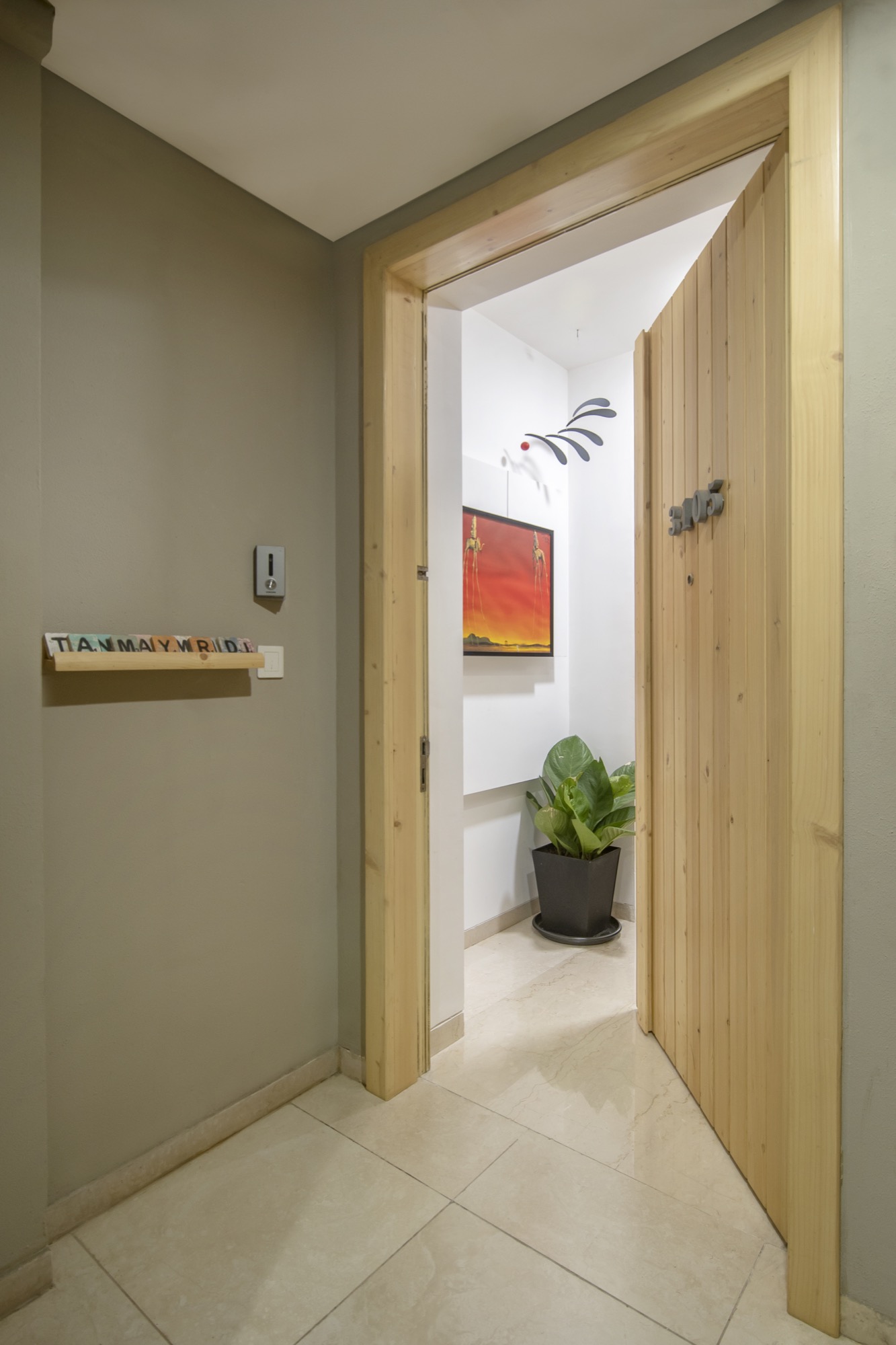 ESQUIRE: Interior Design for a residential Apartment at Mumbai, by ...