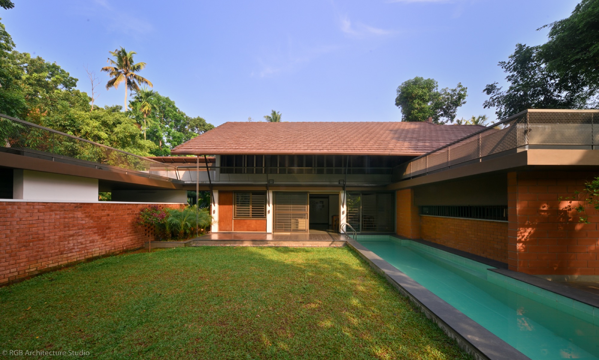 KORA House at Kochi, Kerala, by RGB Architecture Studio 14
