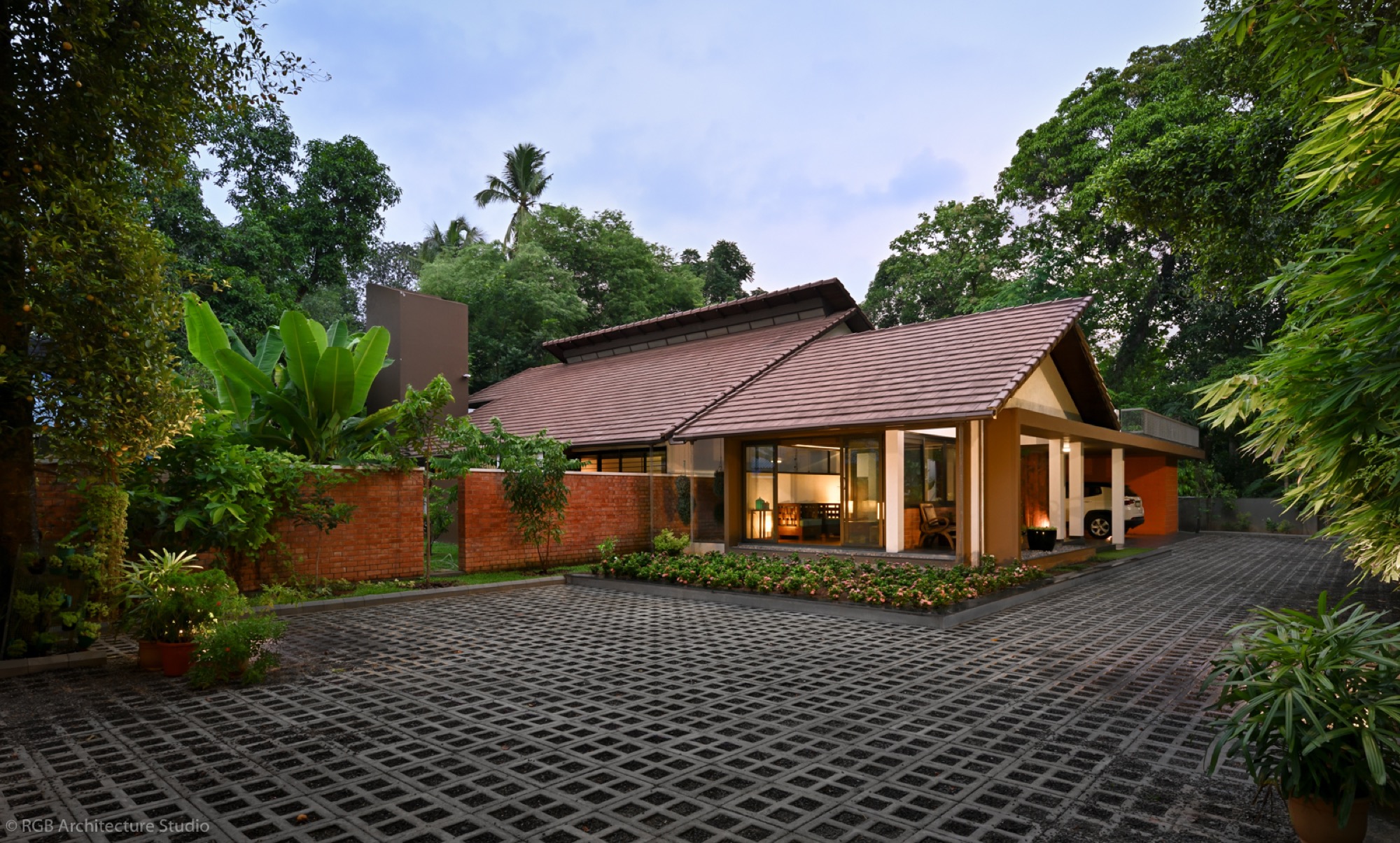 KORA House at Kochi, Kerala, by RGB Architecture Studio 9