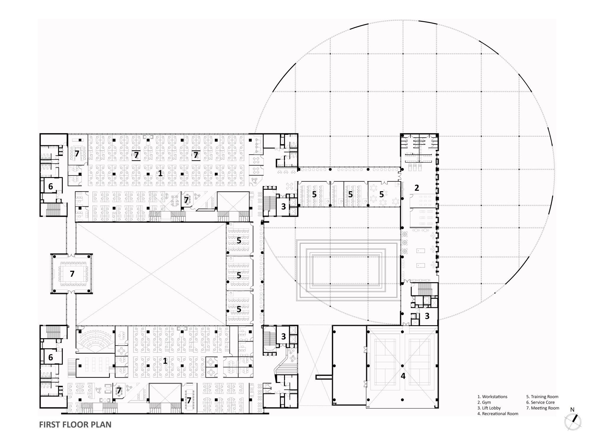 Hexaware Campus, Pune by RSP Design Consultants - ArchiSHOTS ...