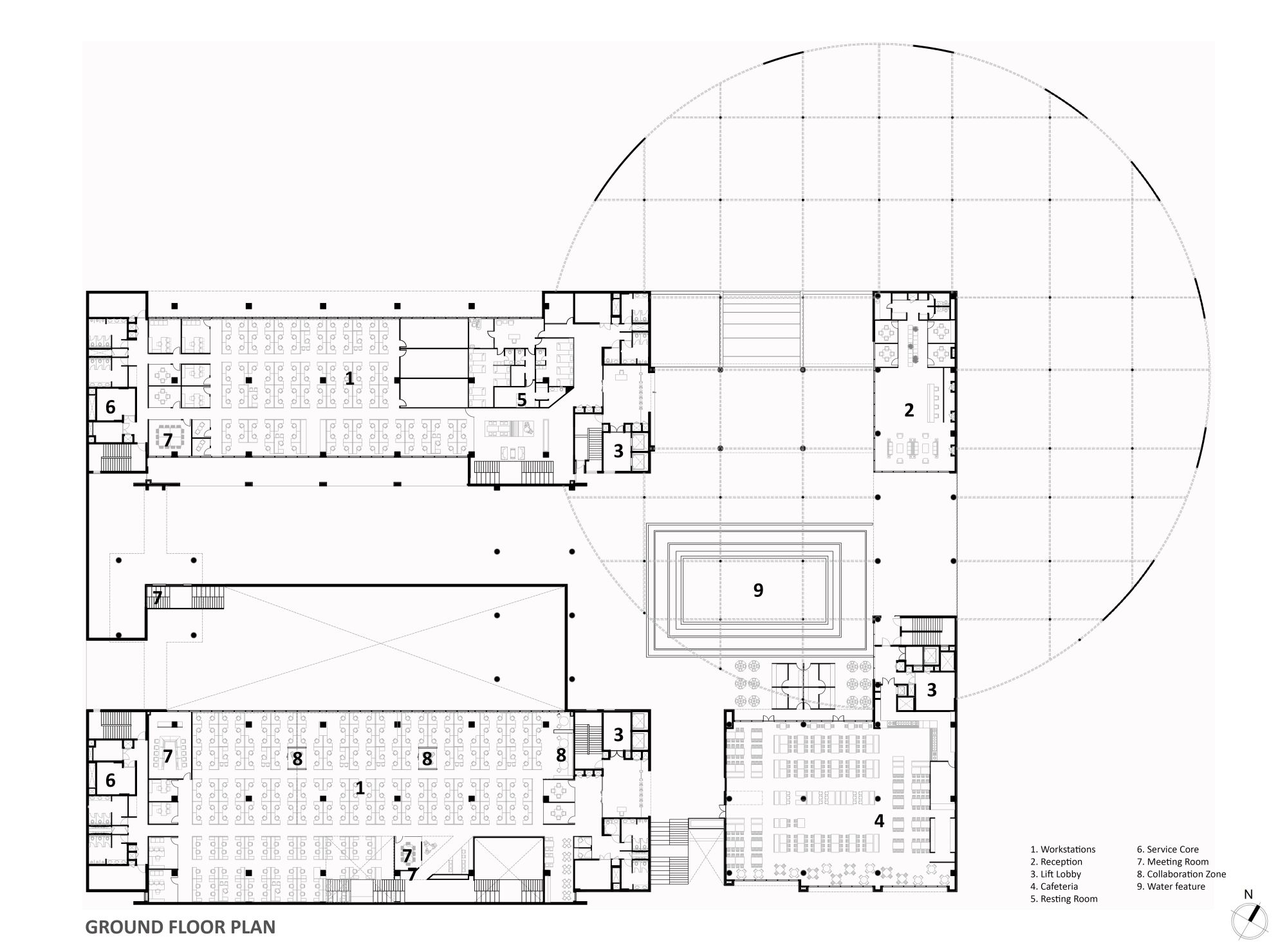 Hexaware Campus, Pune by RSP Design Consultants - ArchiSHOTS ...