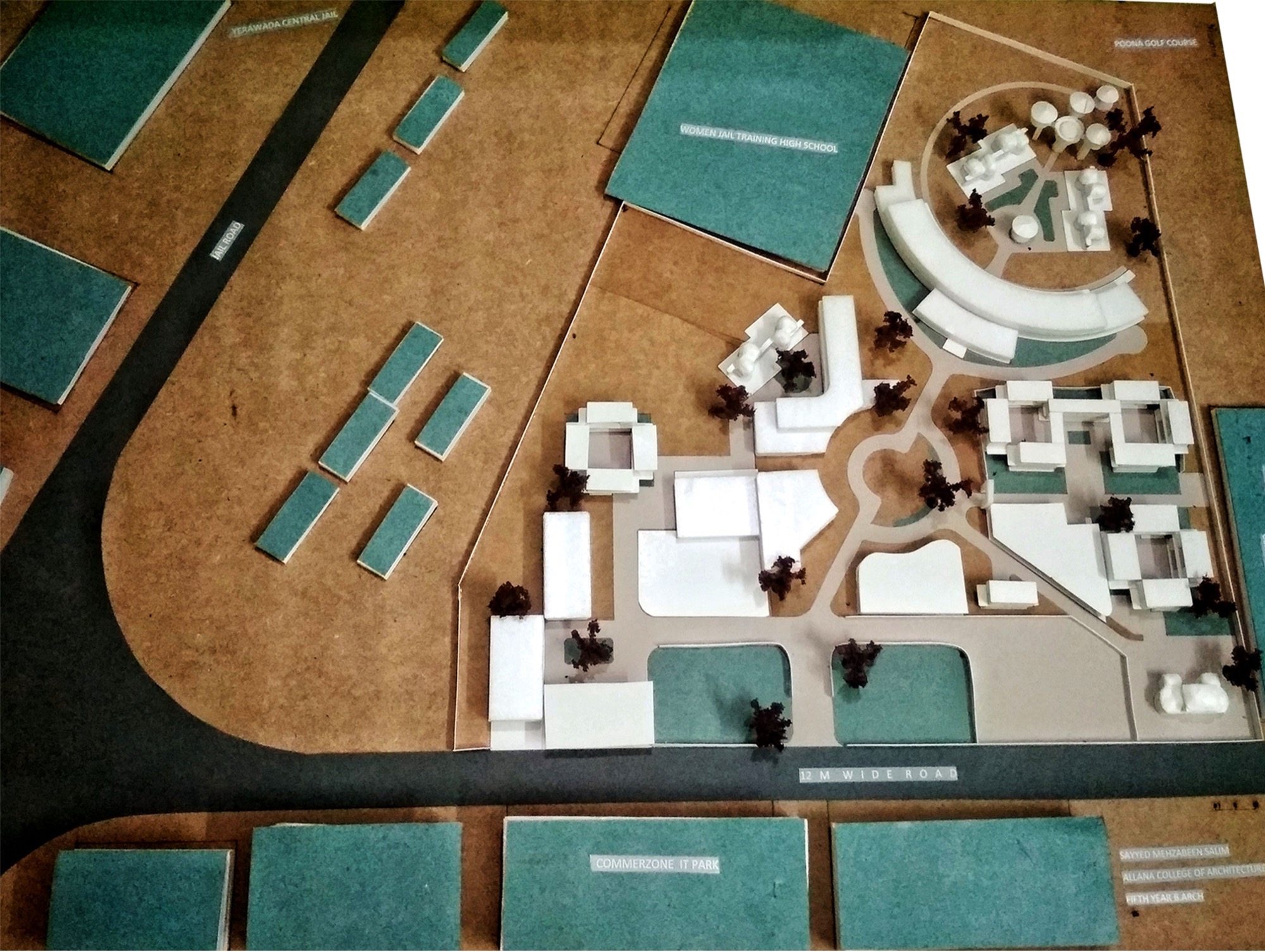 B.Arch Thesis: One Stop Crisis Centre at Pune, by Mehzabeen Sayyed, Allana College of Architecture 22