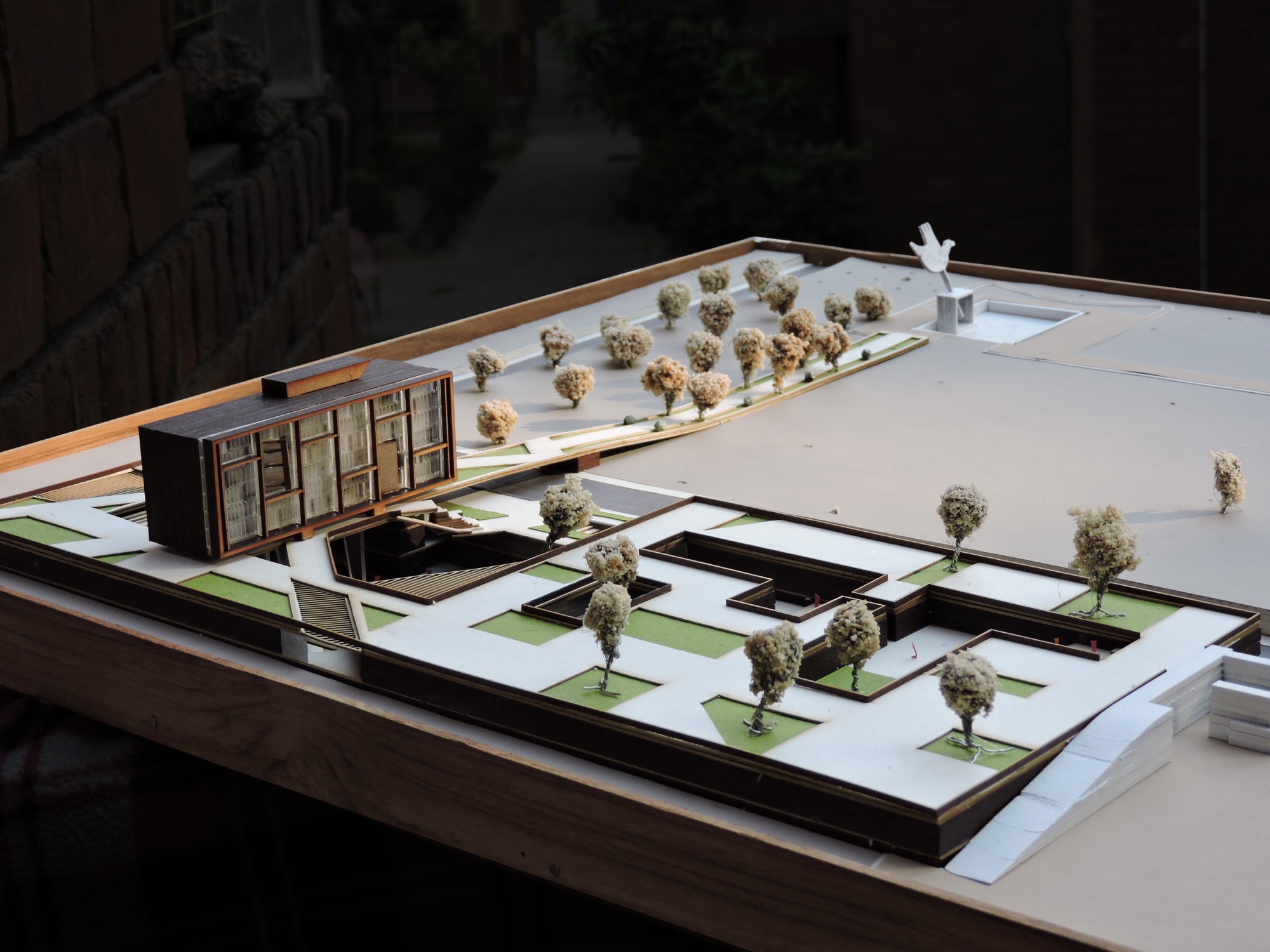 B.Arch Thesis: Museum of Knowledge, Chandigarh, by Nikhil Pawar 6