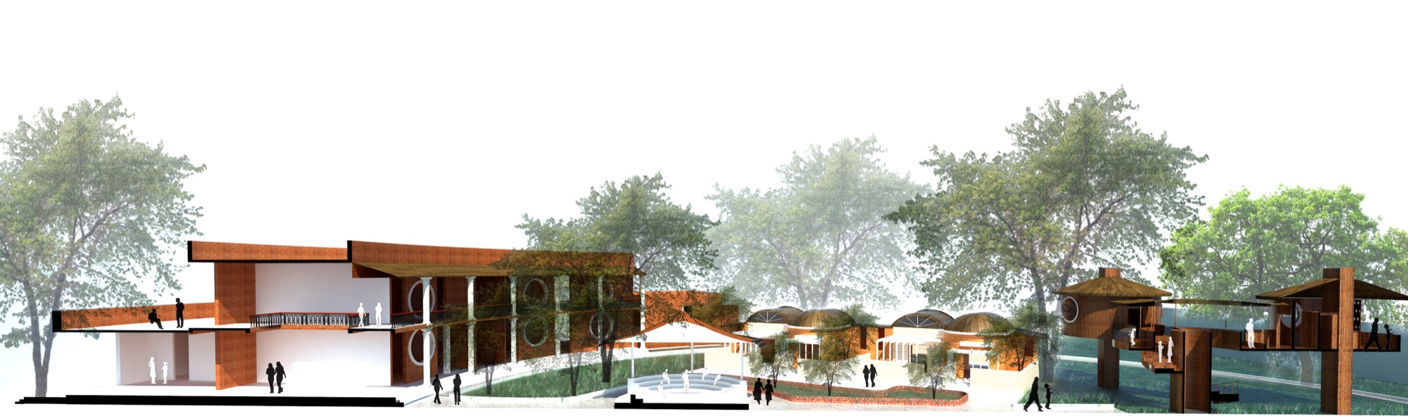 B.Arch Thesis: One Stop Crisis Centre at Pune, by Mehzabeen Sayyed, Allana College of Architecture 18