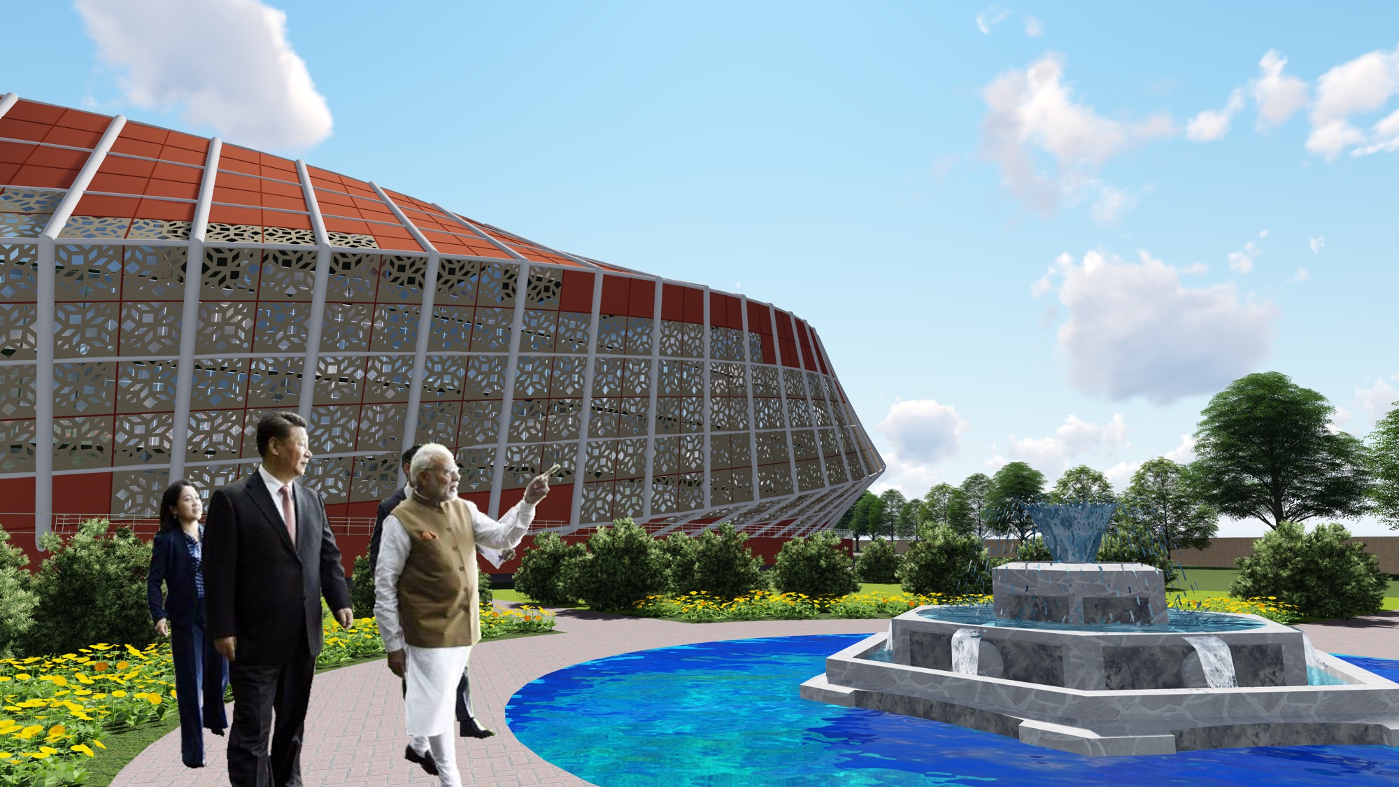 B.Arch Thesis: Emotions of a Democracy: New Parliament House of India, New Delhi Dhruval Shah 8
