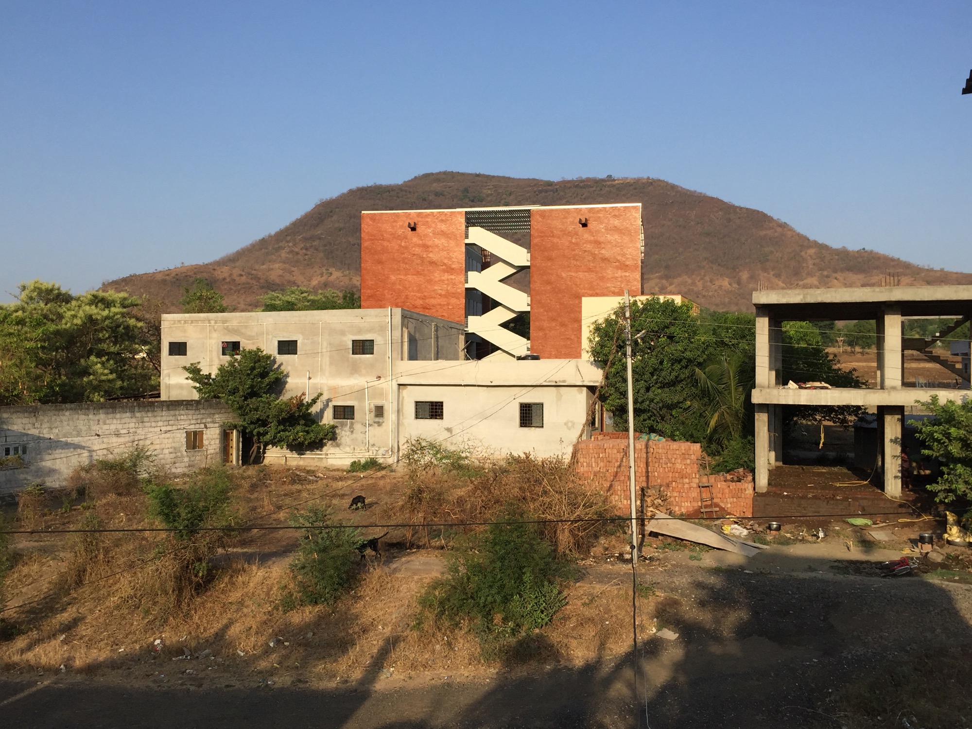Orphanage for Maher Trust in Satara