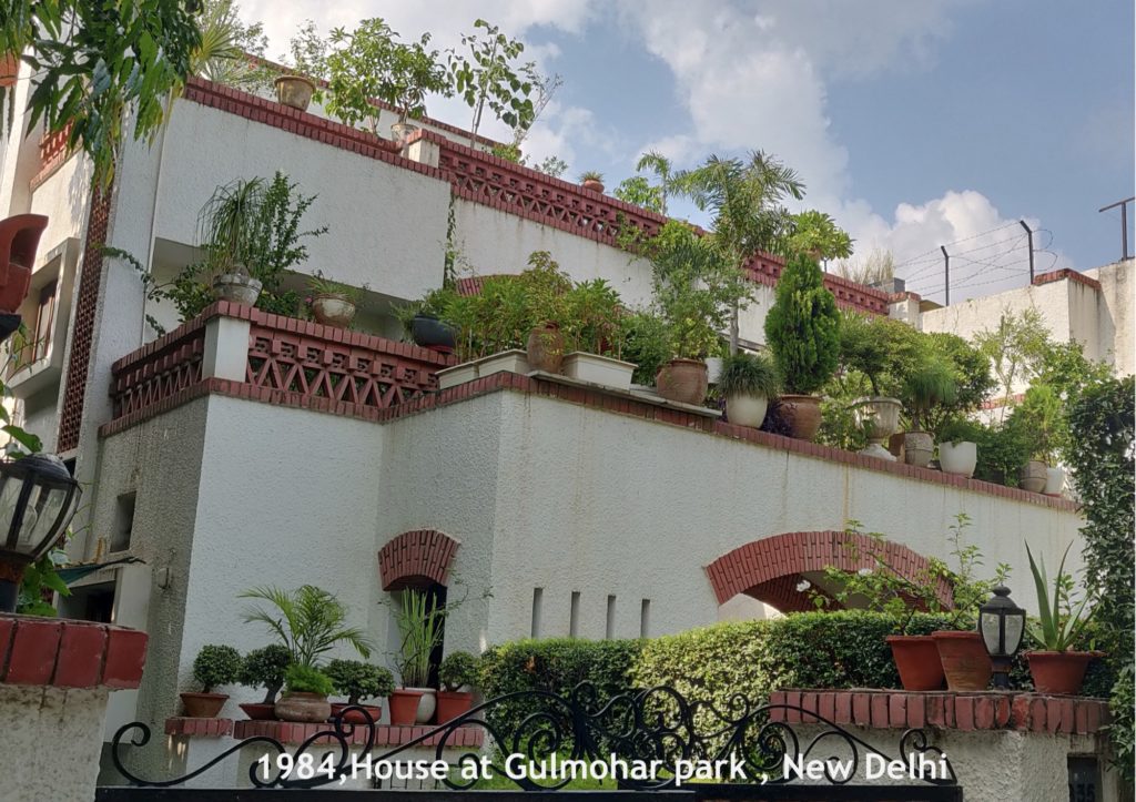 "Vasant was one of those rare architects, who conceived a project according to a system of beliefs and values that manifests in their architecture..."—Tribute to Vasant Kamath, by Snehanshu Mukherjee 19 "Vasant was one of those rare architects, who conceived a project according to a system of beliefs and values that manifests in their architecture..."—Tribute to Vasant Kamath, by Snehanshu Mukherjee 18