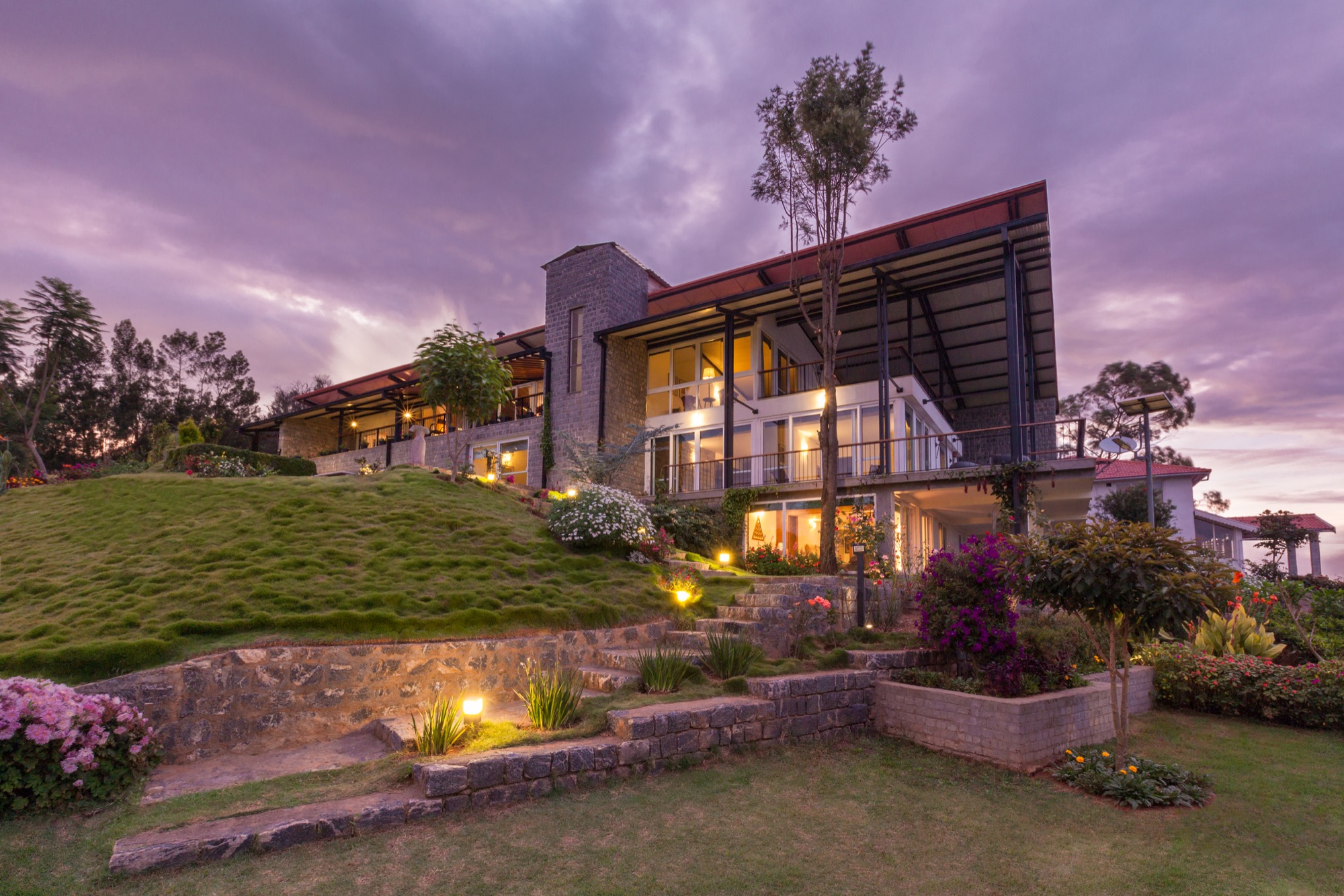 Stepped House at Coonoor, by Studio Lotus 2