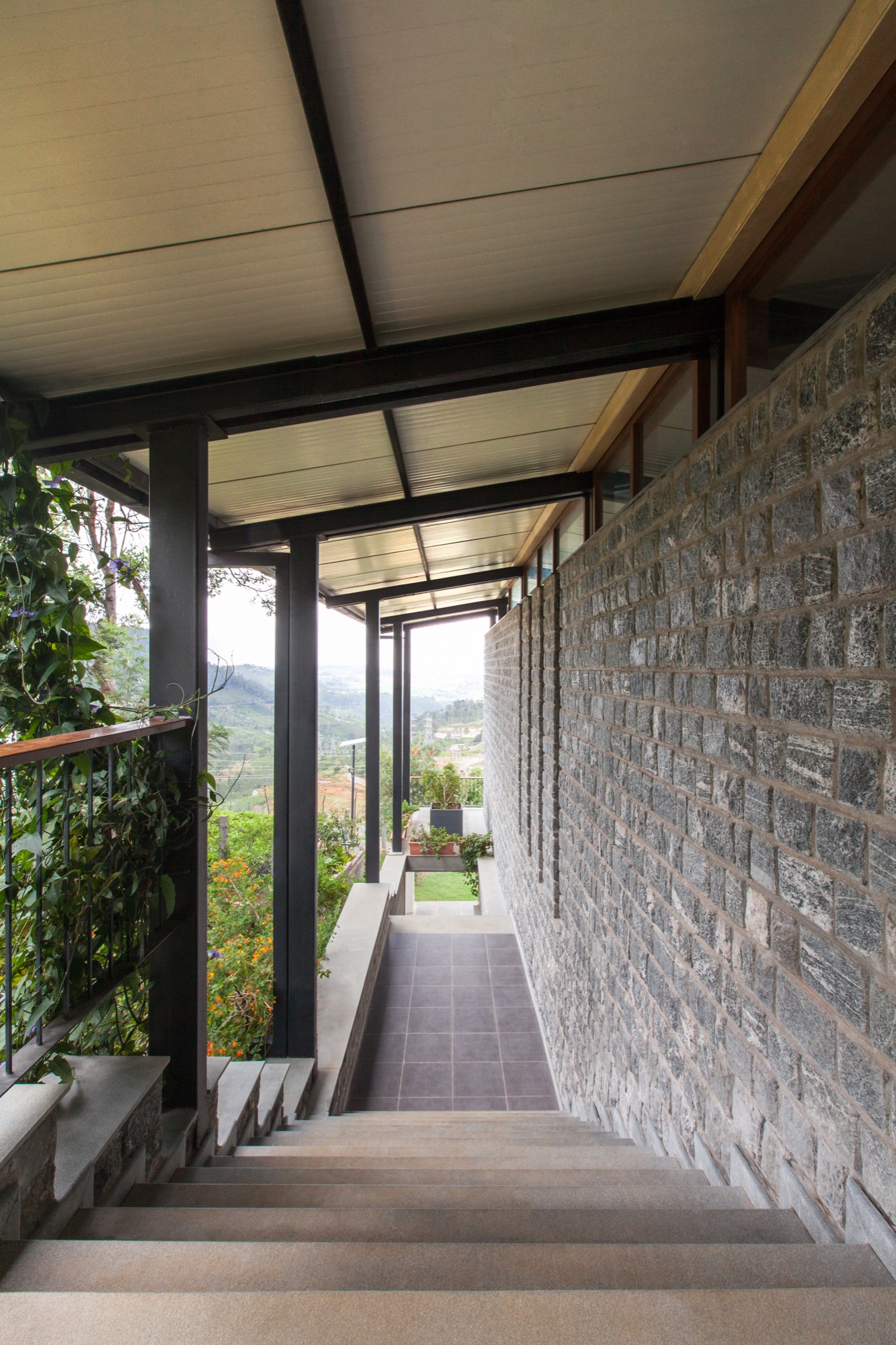 Stepped House at Coonoor, by Studio Lotus 14
