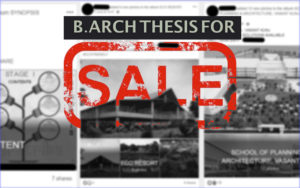 B.Arch Thesis Article Featured Image