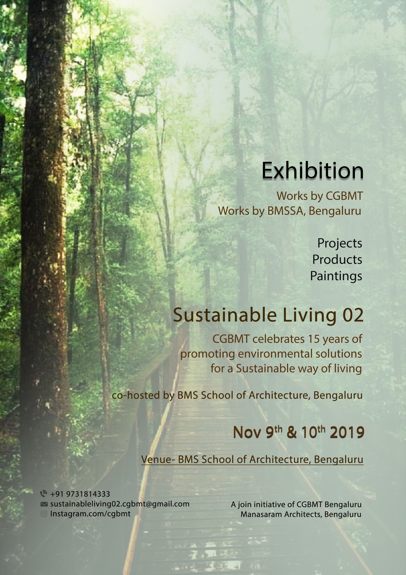 Sustainable Living-2, Event by Centre for Green Building Materials and Technology, Bangalore 9