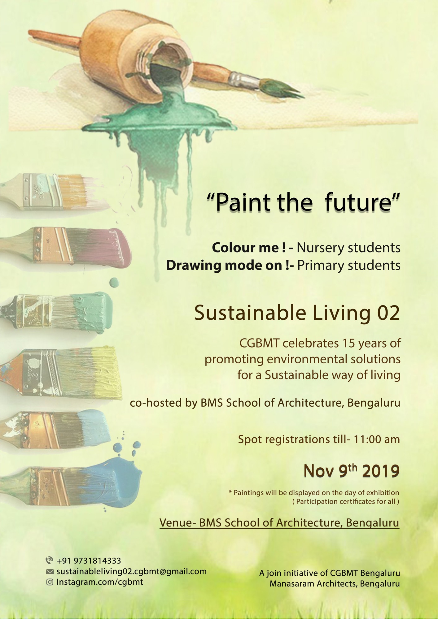 Sustainable Living-2, Event by Centre for Green Building Materials and Technology, Bangalore 15