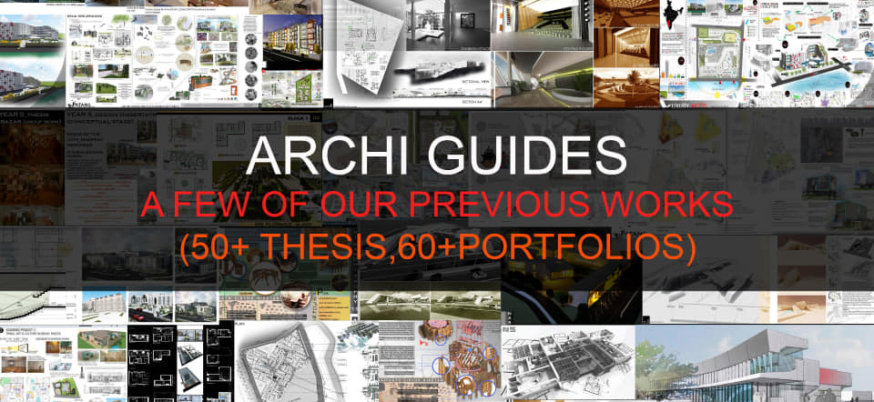 B.Arch Thesis For SALE: Monetizing B.Arch, One Portfolio At A Time 5