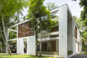 LIJO.RENY.architects - Regimented House at Kerala