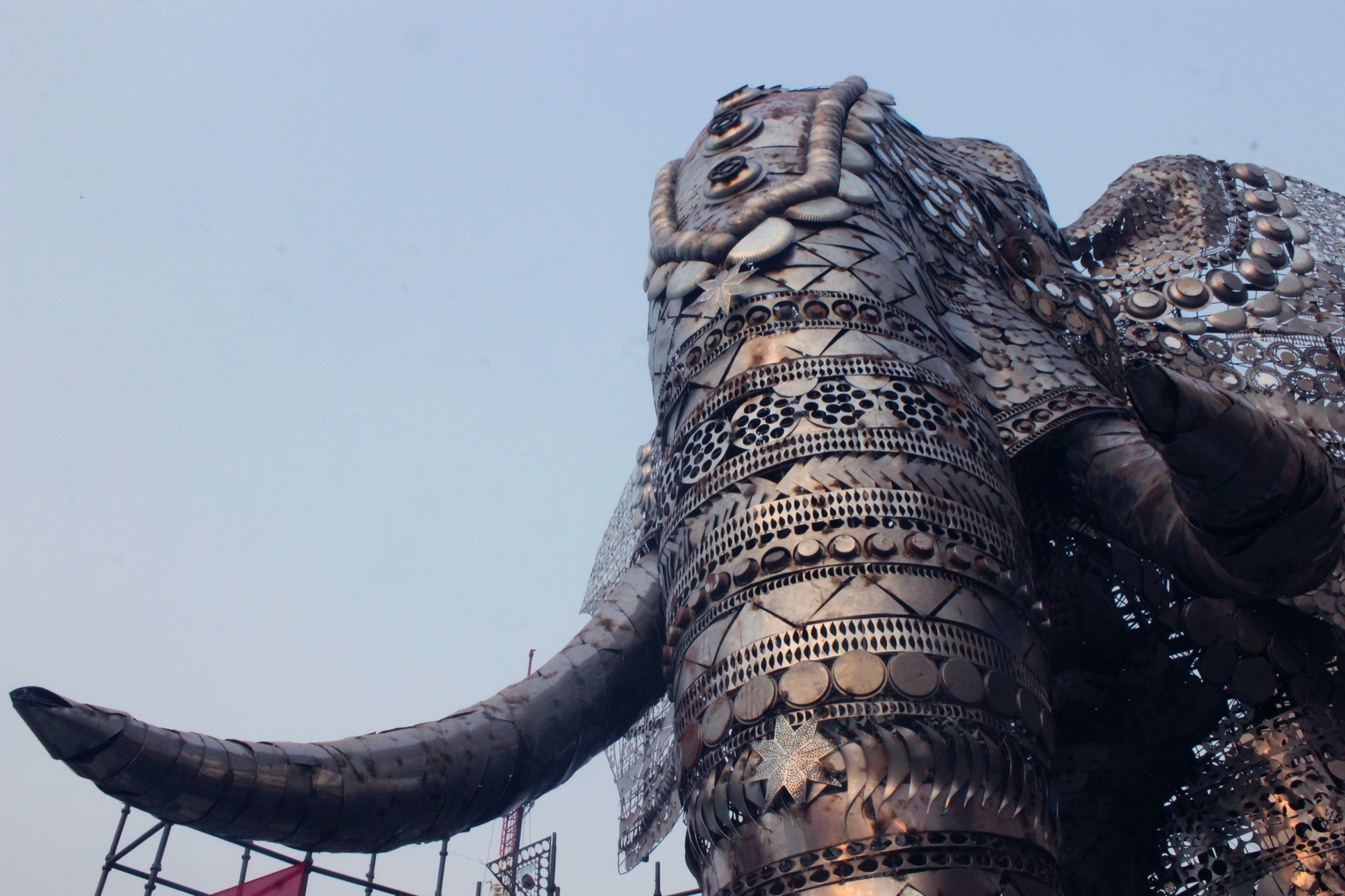Giant Animal Installations at Indian Handicrafts and Gift Fair Exhibition, by TOD Design Innovations 18