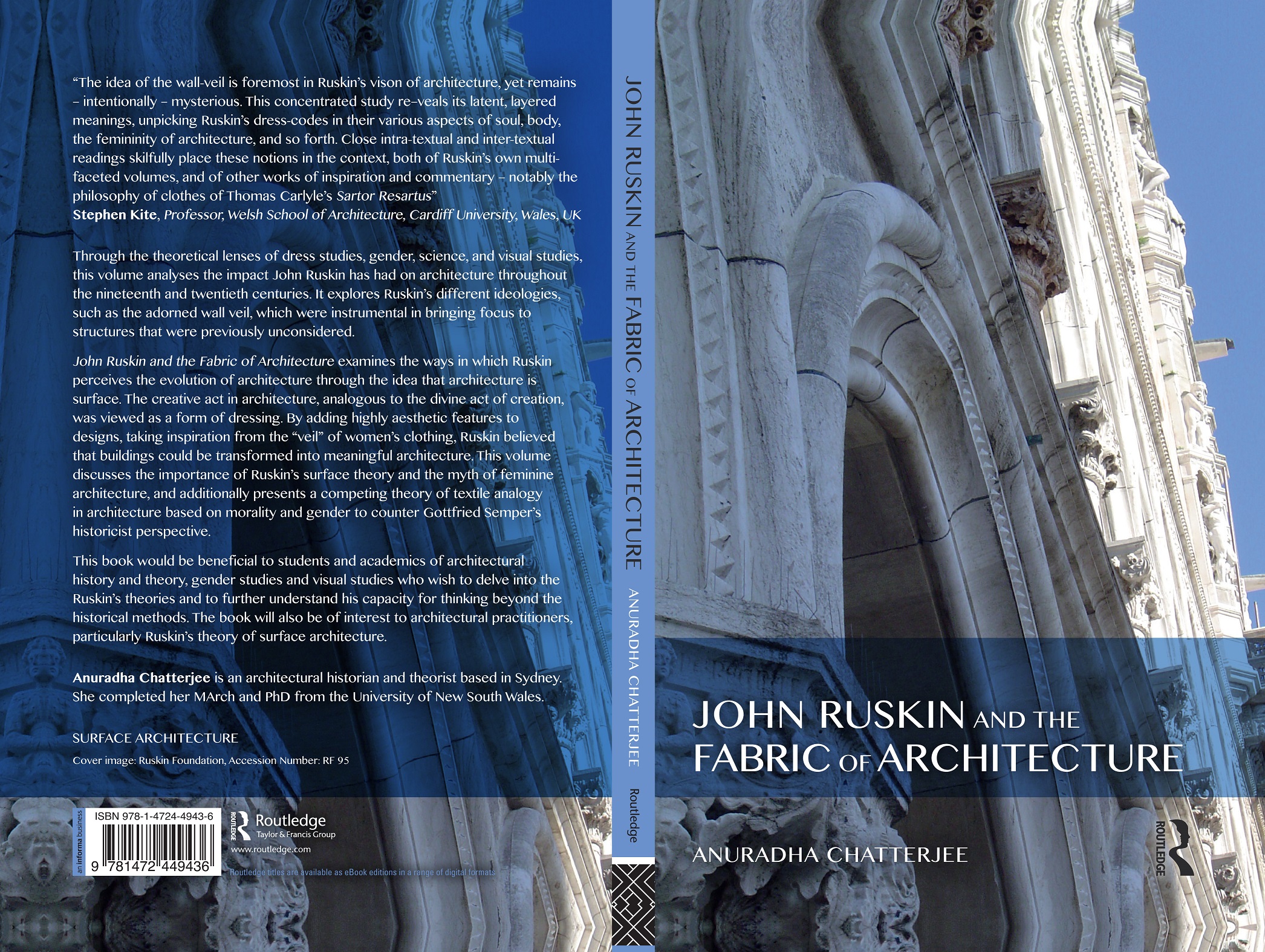 Book review: John Ruskin and the Fabric of Architecture authored by Anuradha Chatterjee