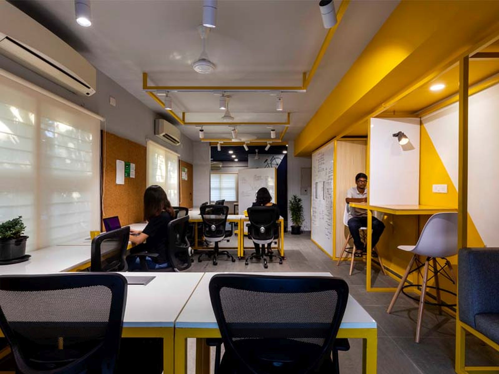 The Kabadiwalla Connect Workspace at Chennai by Drawing Hands Studio 1