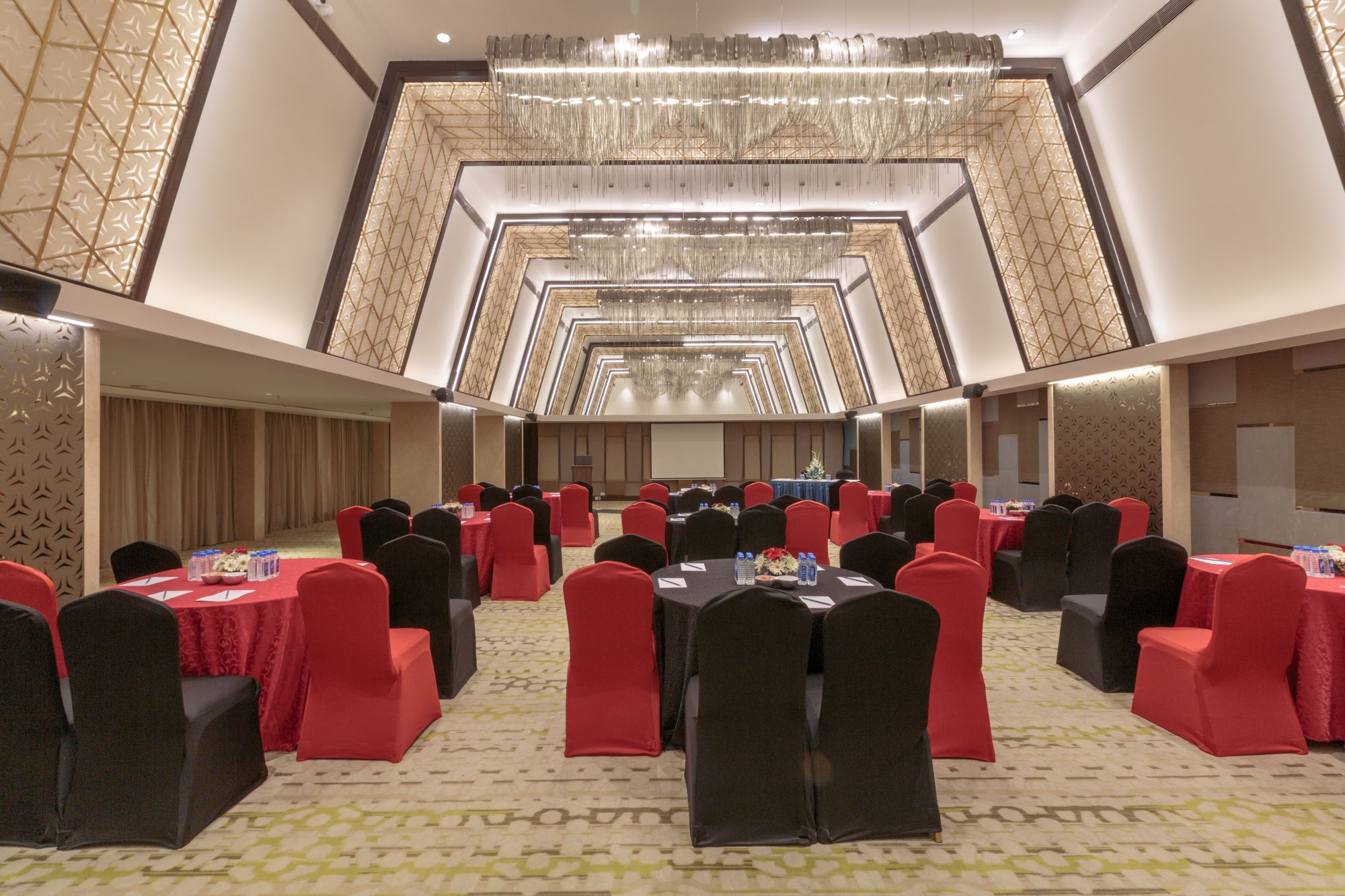 WOW HOTEL, at Indore, Madhya Pardesh, by Designers Group 3