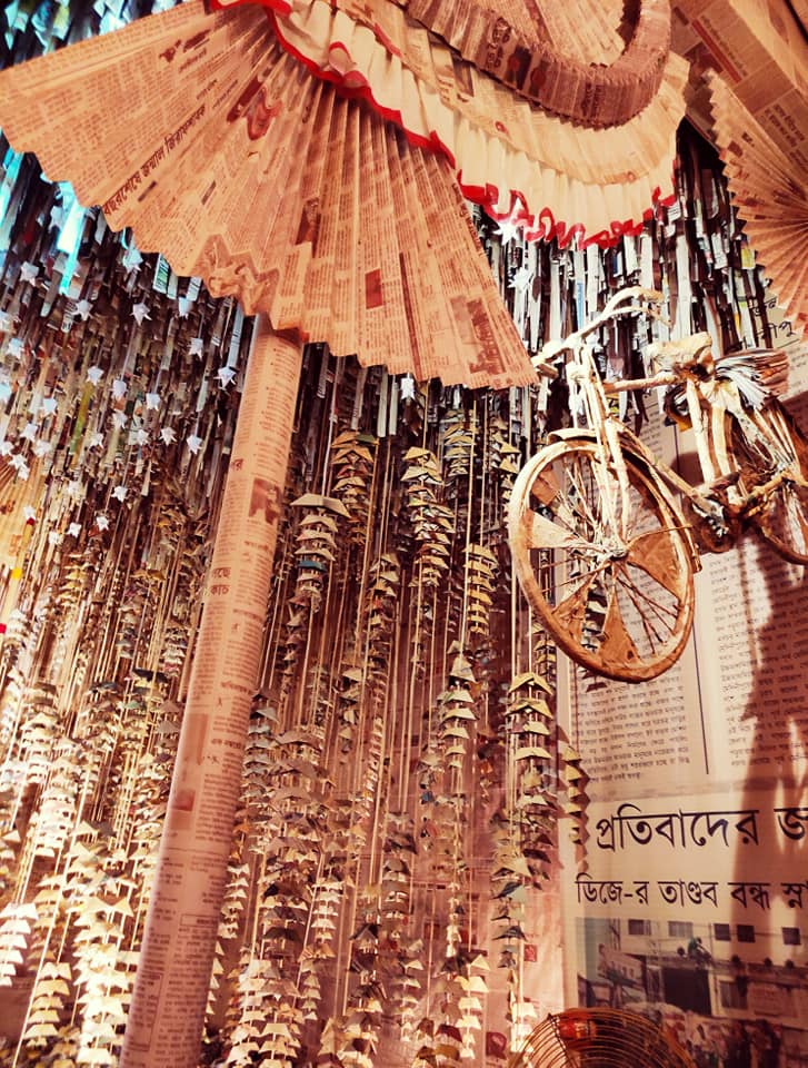 Kolkata's Unexplored Durga Puja Scenography, a photo story by Arghya Ghosh 13