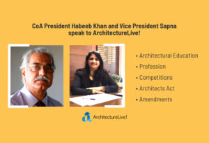 Council of Architecture - Habeeb Khan and Sapna