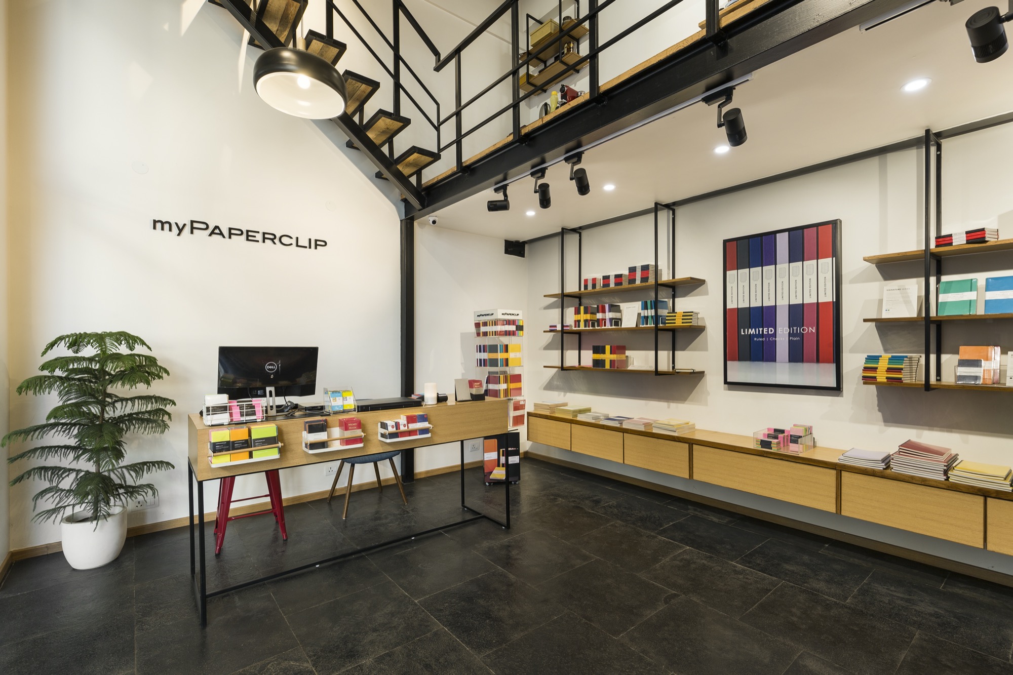 Mypaperclip Flagship Store – Stationery Experience Center at Gurgaon, by Sync Design Studio 1