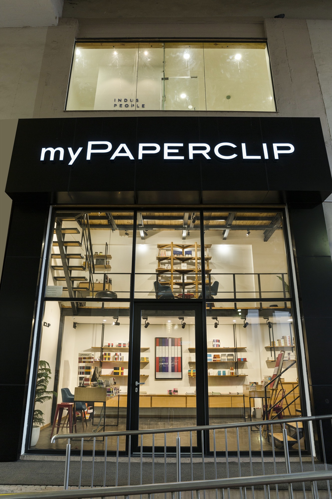 Mypaperclip Flagship Store – Stationery Experience Center at Gurgaon, by Sync Design Studio 3