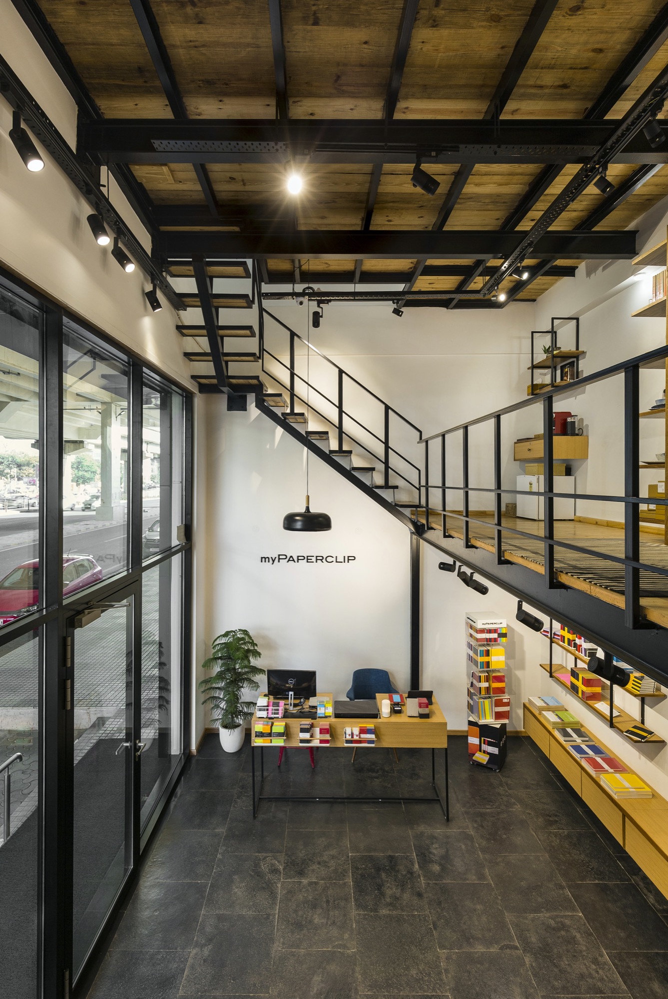 Mypaperclip Flagship Store – Stationery Experience Center at Gurgaon, by Sync Design Studio 9