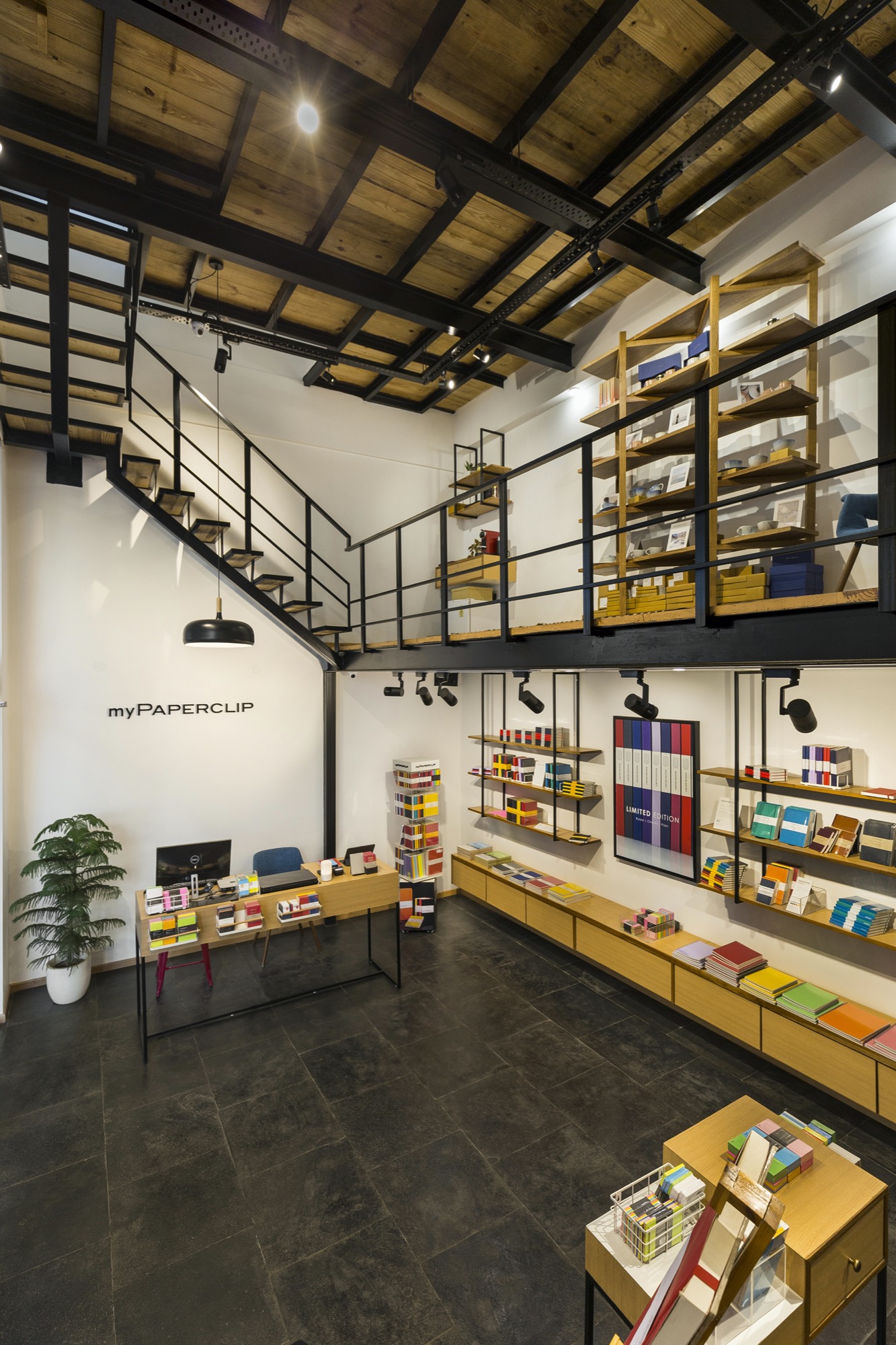 Mypaperclip Flagship Store – Stationery Experience Center at Gurgaon, by Sync Design Studio 5